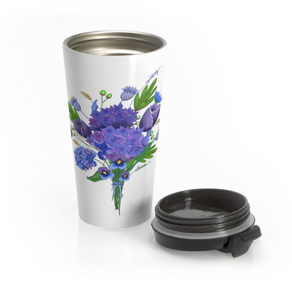 The Dream Collection - Stainless Steel Travel Mug