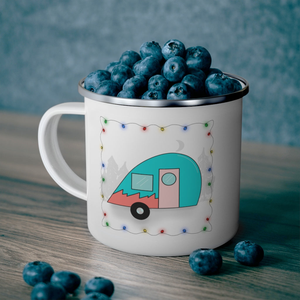 Enamel Camping Mug - Teardrop