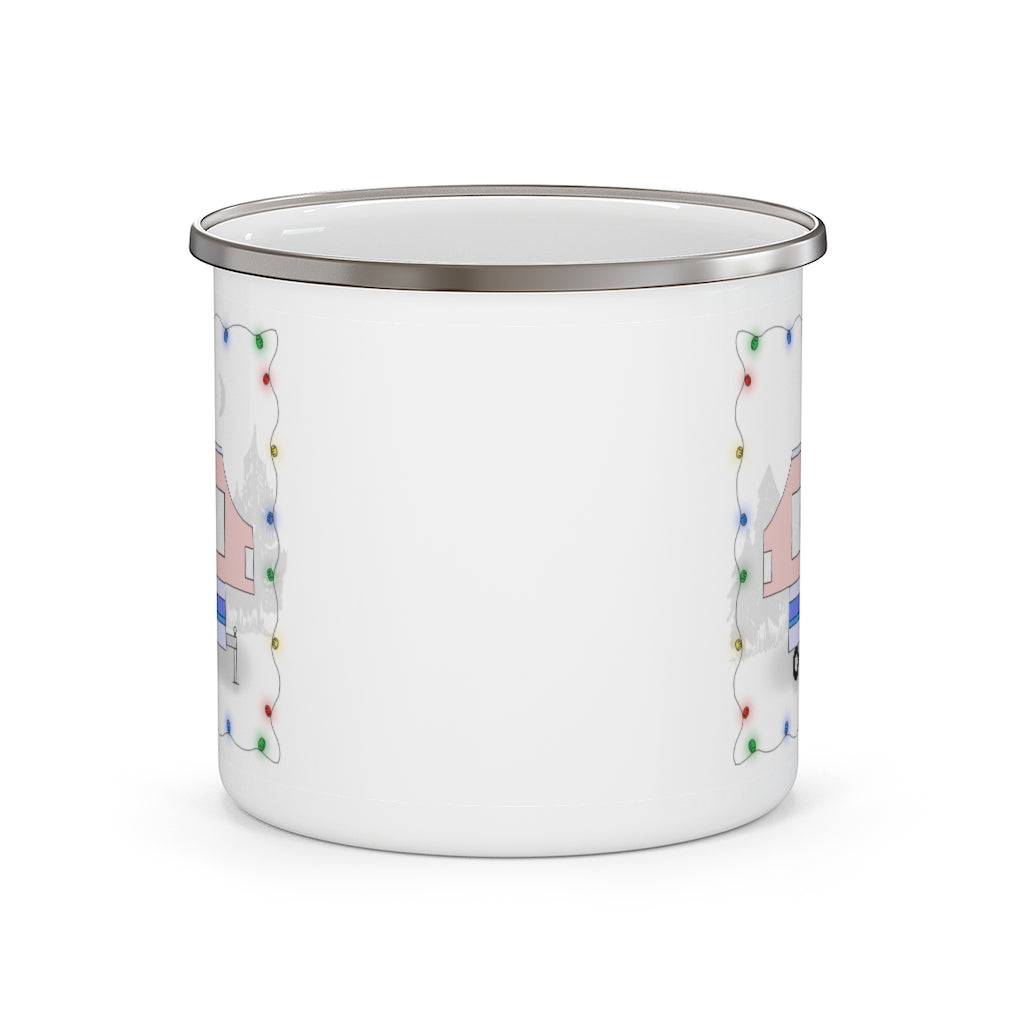 Enamel Camping Mug - Pop-Up