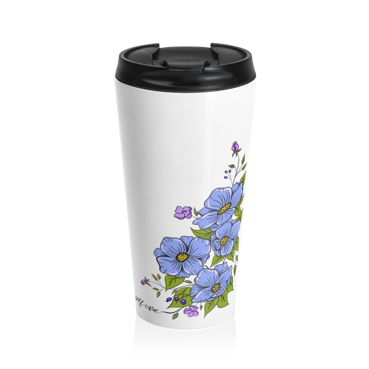 The Self- Care Collection - Stainless Steel Travel Mug