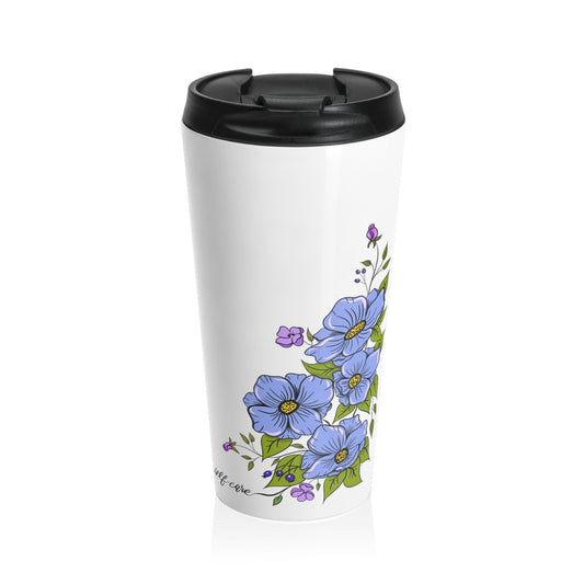 The Self- Care Collection - Stainless Steel Travel Mug