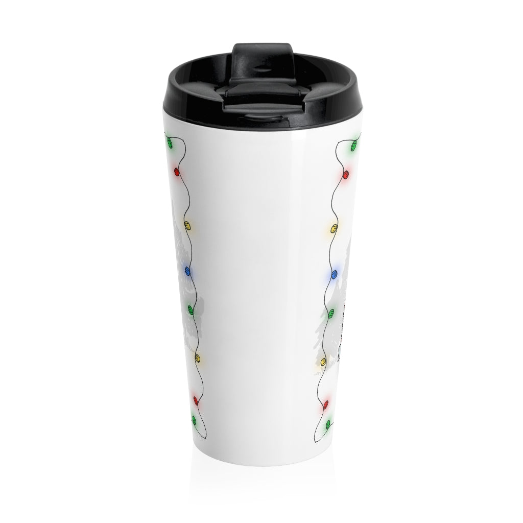 The Camper Collection - Van - Stainless Steel Travel Mug.