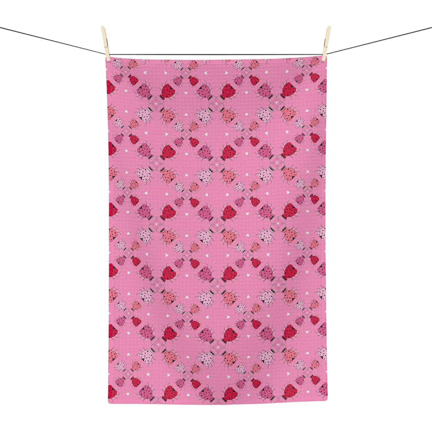 Lovebug - Soft Tea Towel