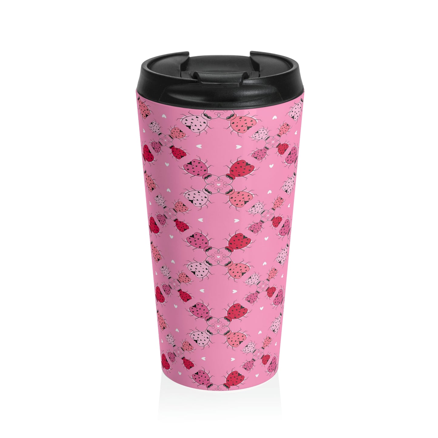 Lovebug - Stainless Steel Travel Mug