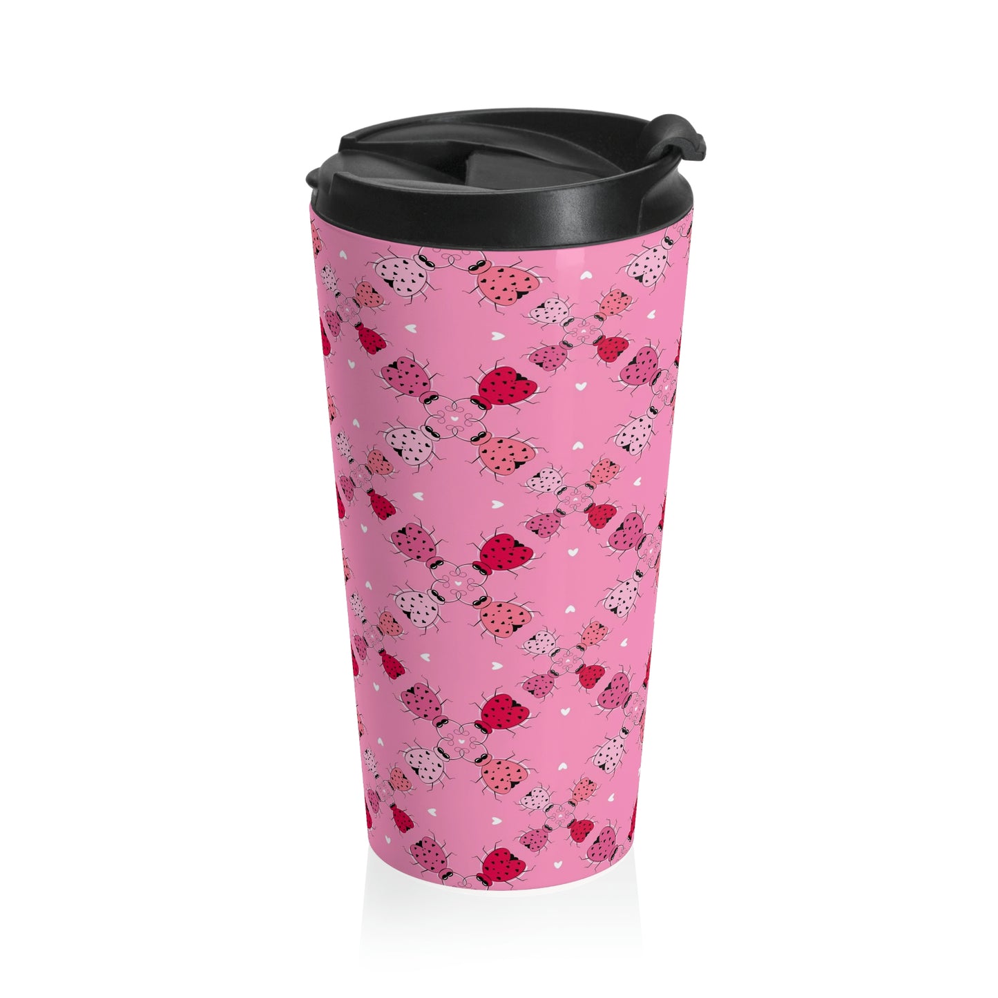 Lovebug - Stainless Steel Travel Mug