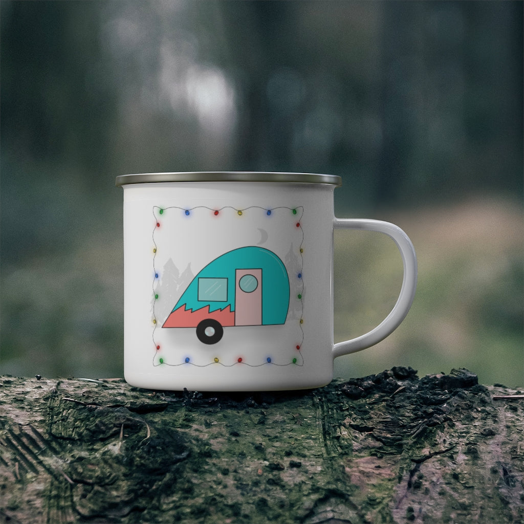 Enamel Camping Mug - Teardrop