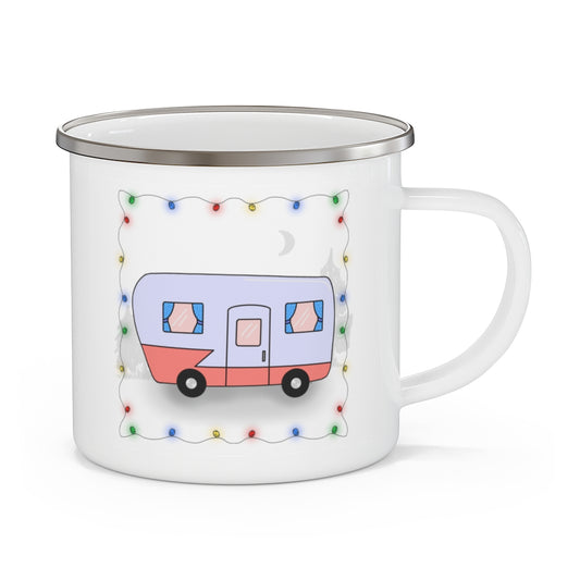 Enamel Camping Mug - Vintage1