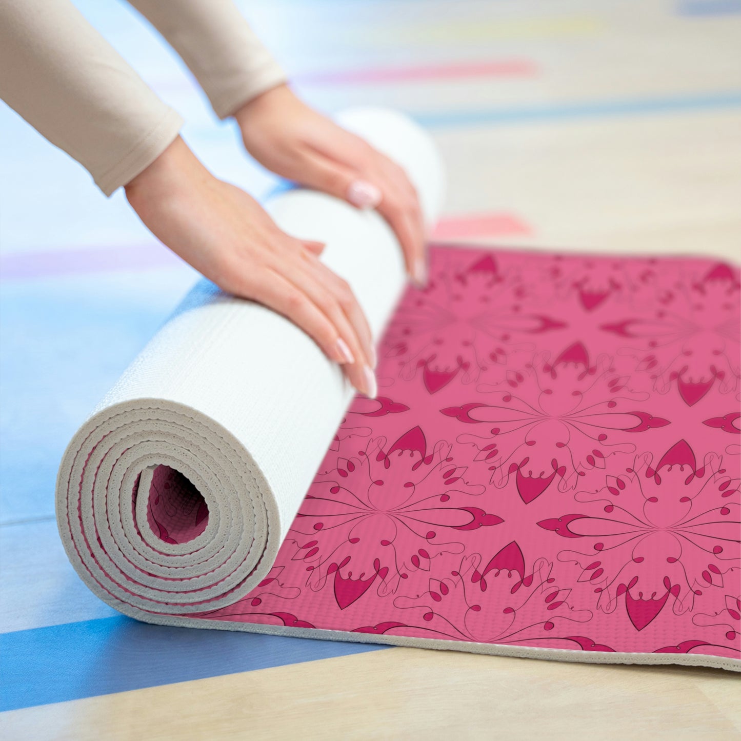 Valentine Foam Yoga Mat