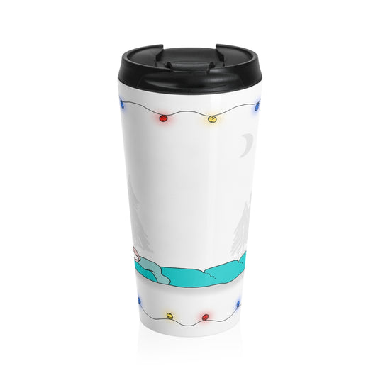 The Camper Collection - Sleeping Bag - Stainless Steel Travel Mug