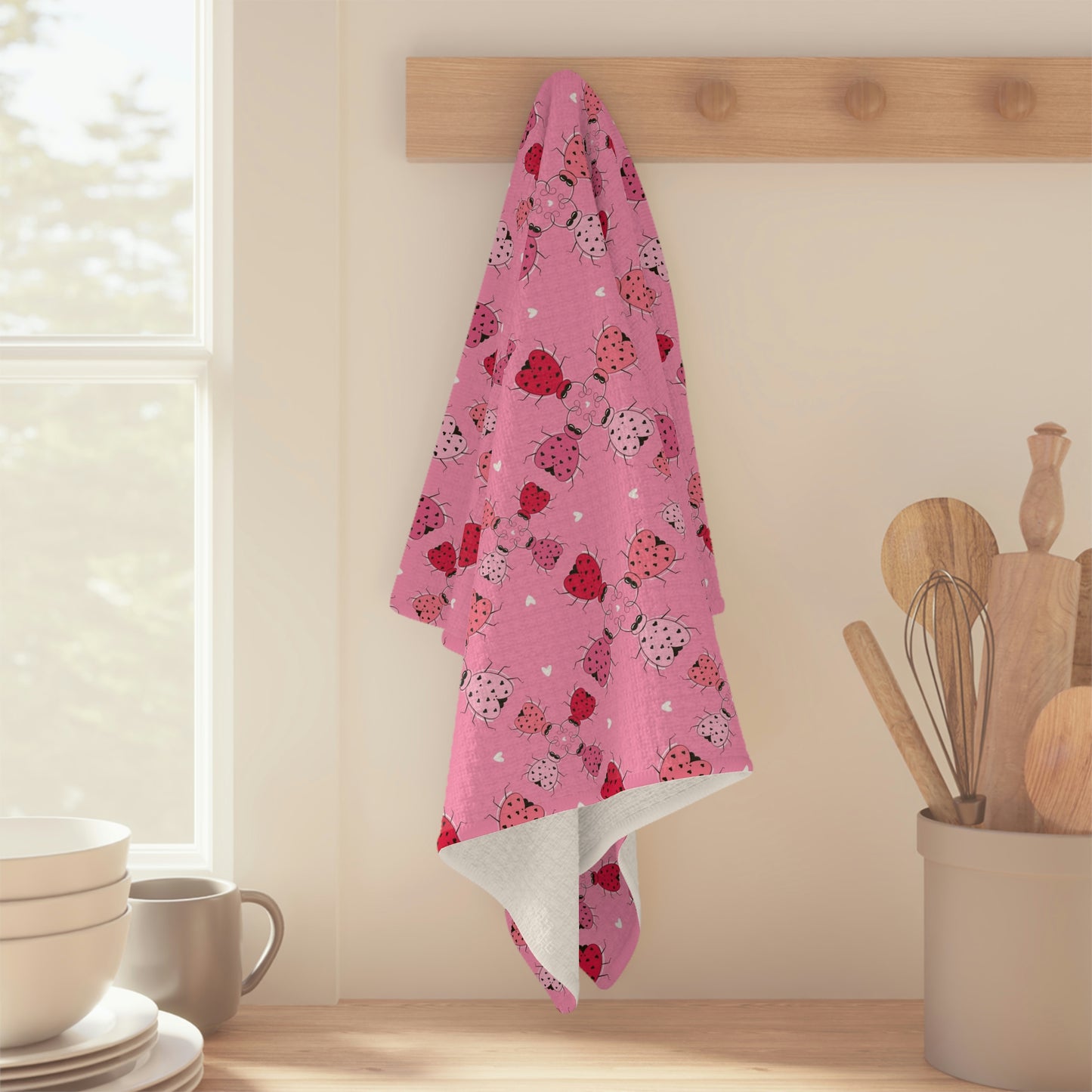 Lovebug - Soft Tea Towel