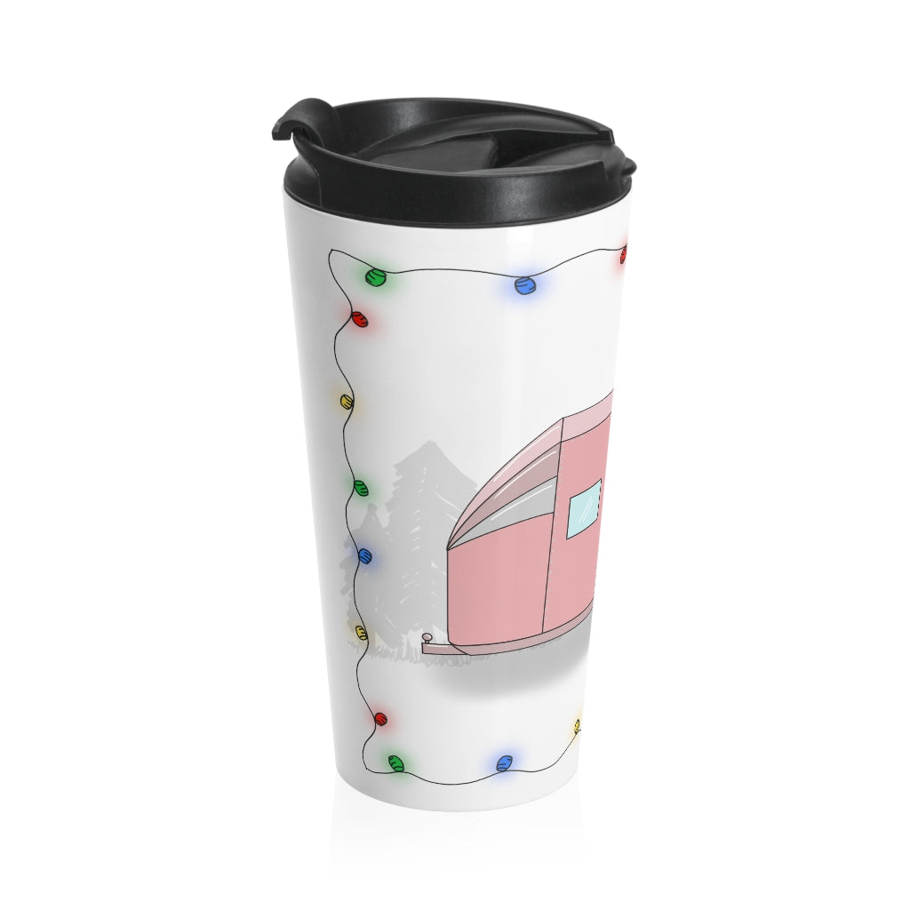 The Camper Collection - Airstream - Stainless Steel Travel Mug