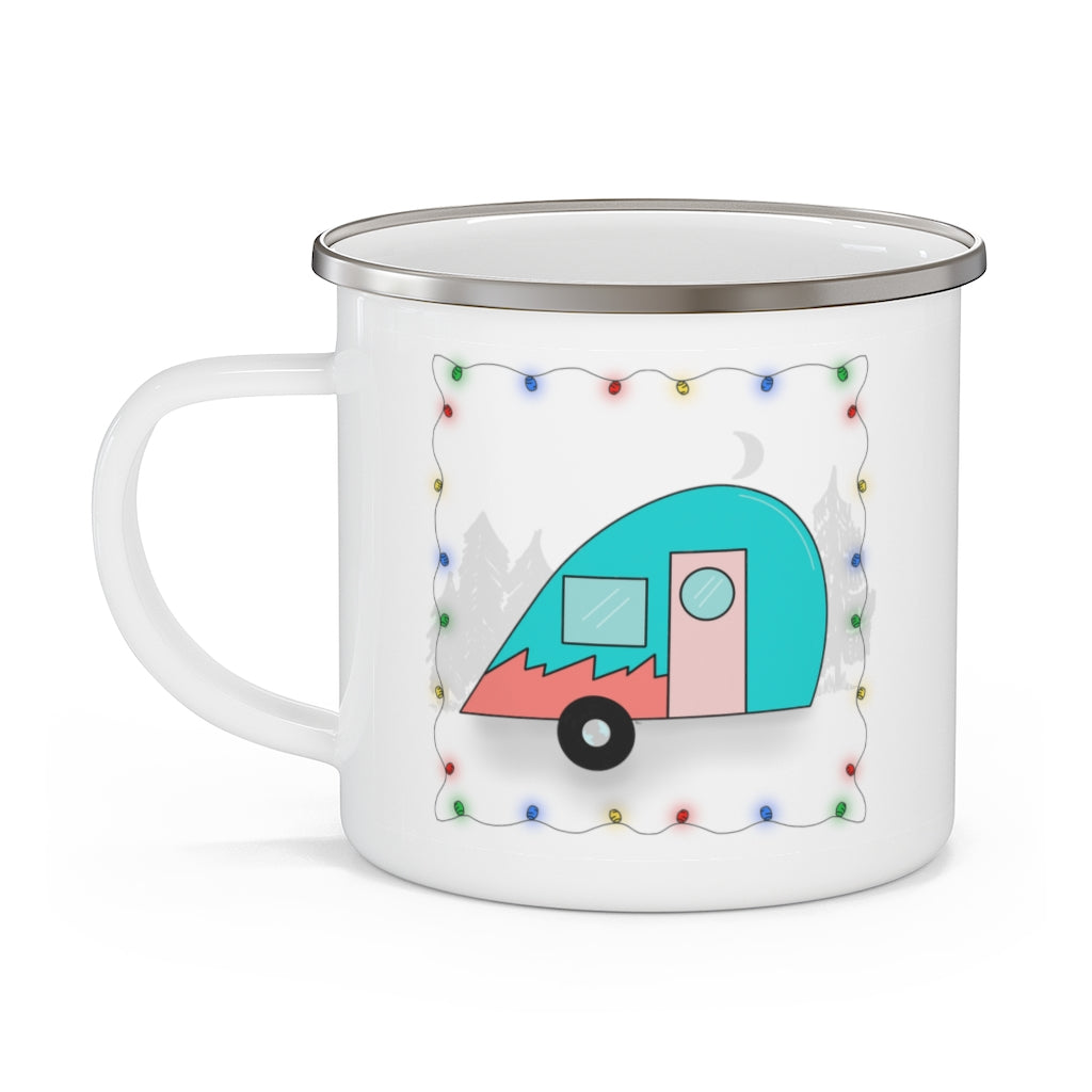 Enamel Camping Mug - Teardrop