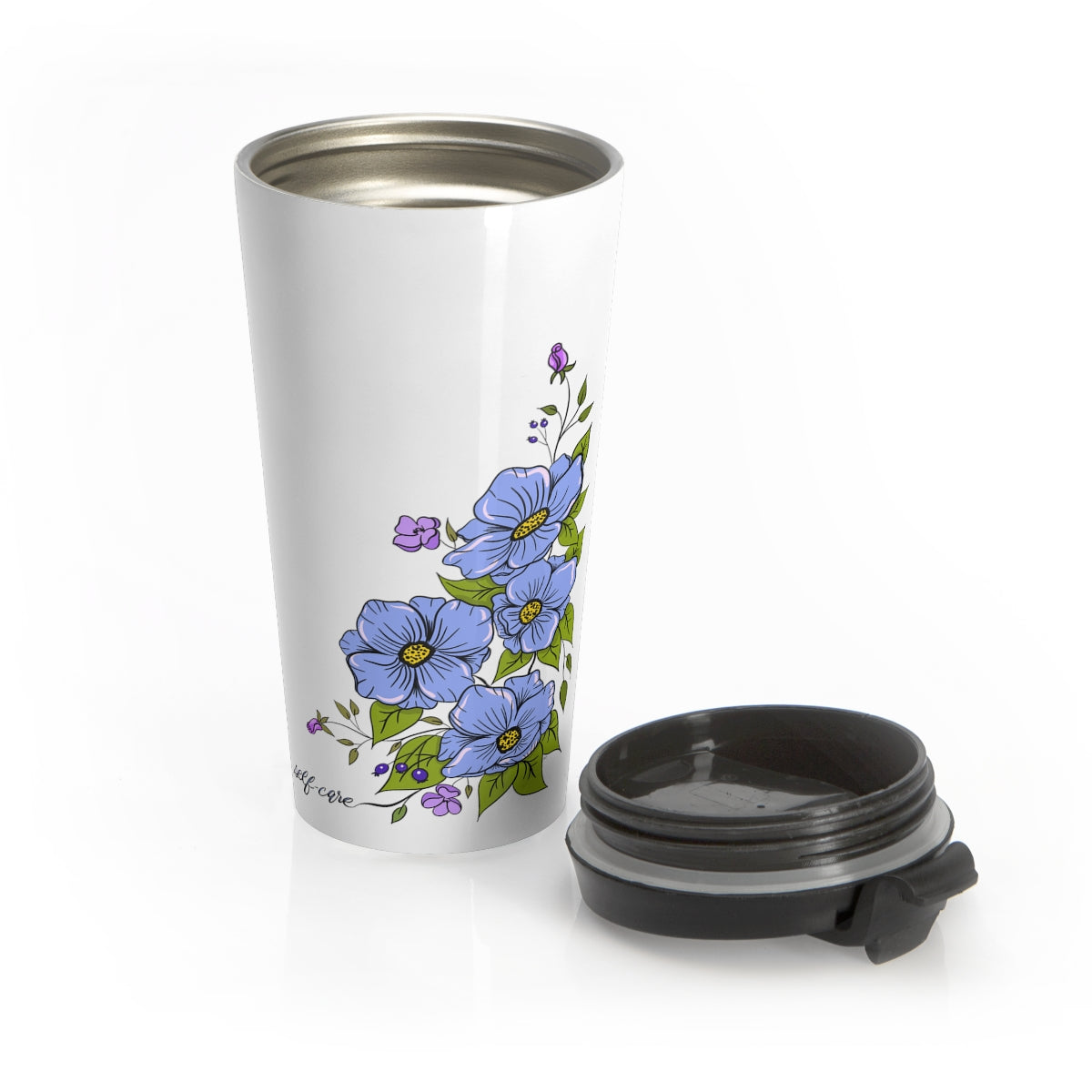 The Self- Care Collection - Stainless Steel Travel Mug