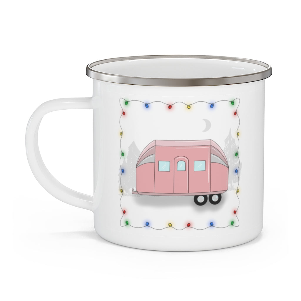 Enamel Camping Mug - Airstream