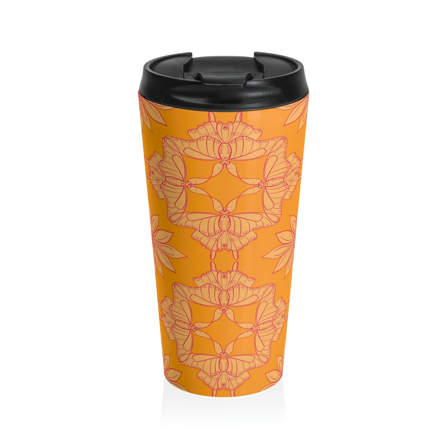 Transformation Peach - Stainless Steel Travel Mug