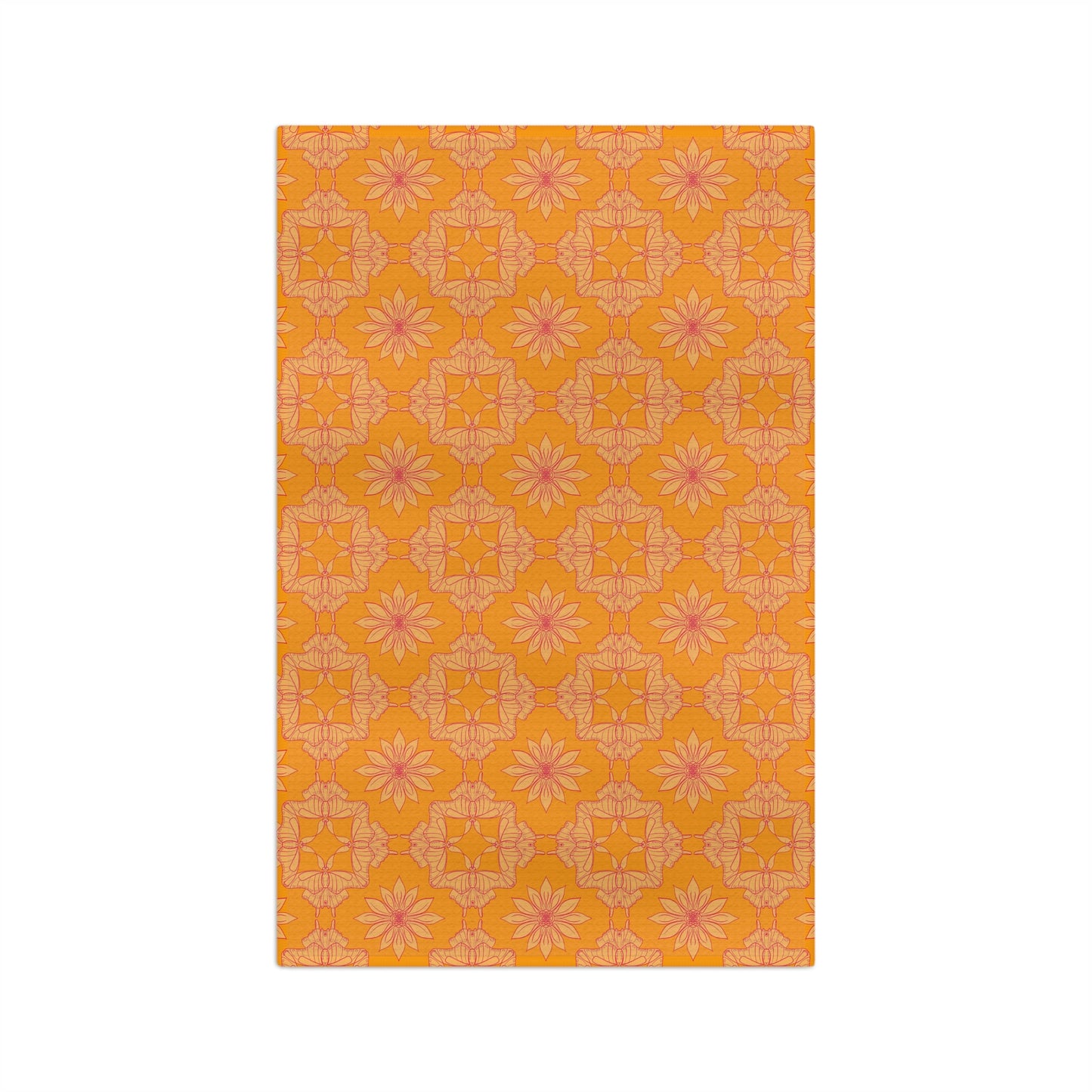 Transformation Peach - Soft Tea Towel