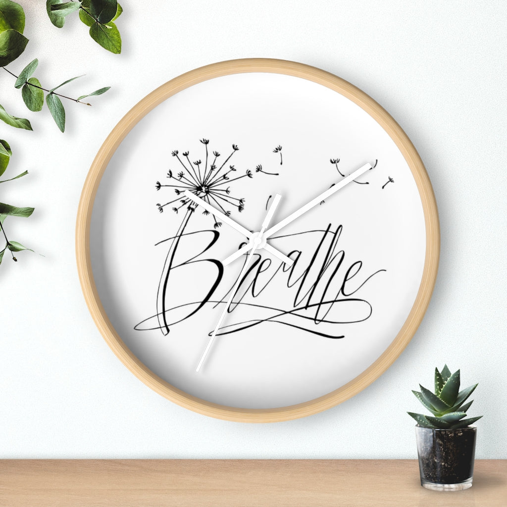 Breathe Wall Clock