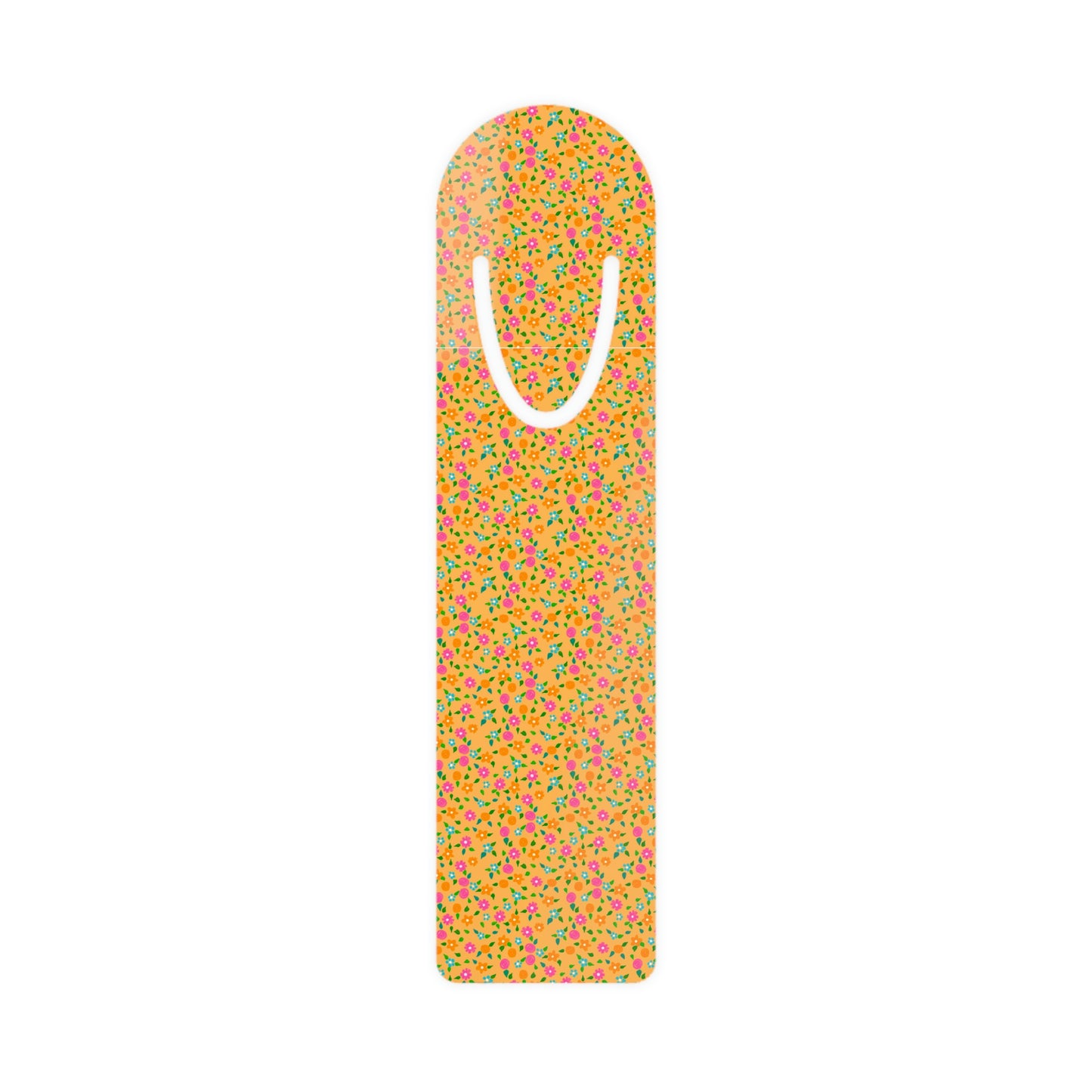 Spring in Your Step Peach - Bookmark