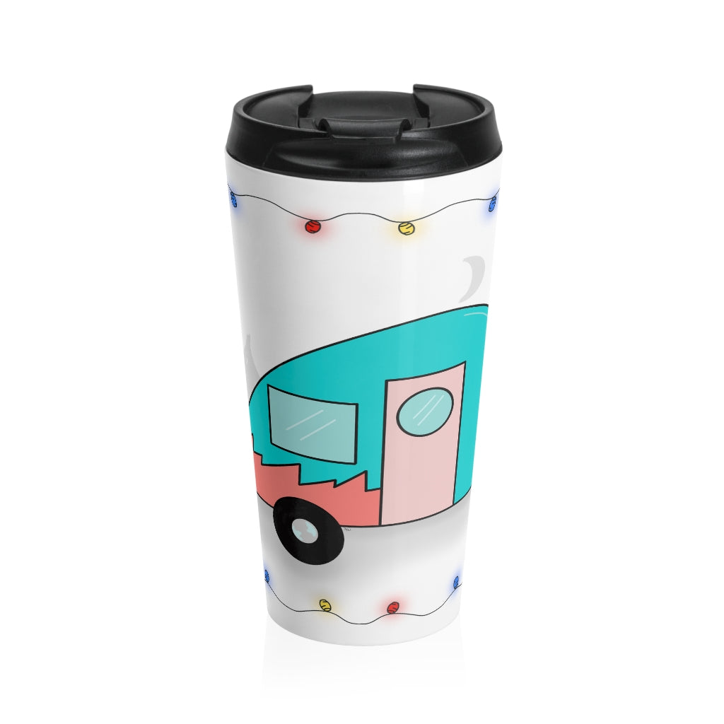 The Camper Collection - Teardrop - Stainless Steel Travel Mug