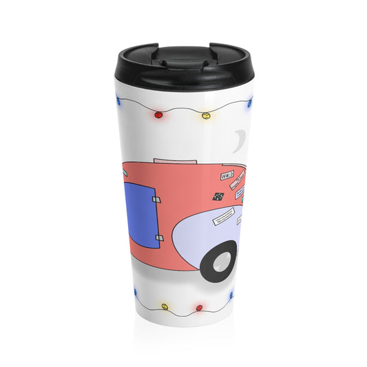 The Camper Collection - Egg - Stainless Steel Travel Mug