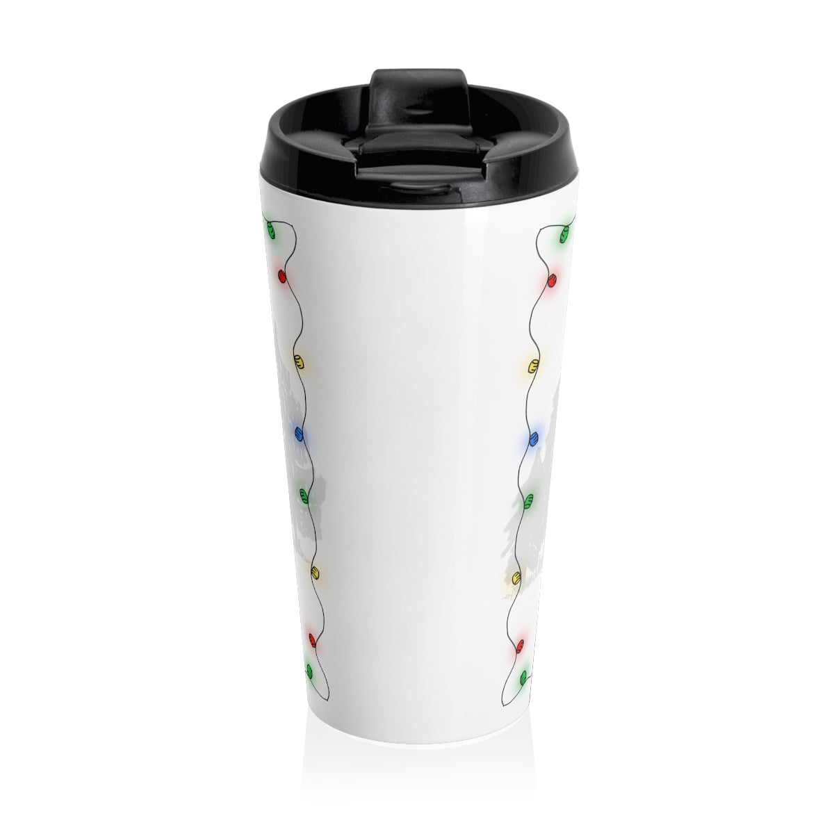 The Camper Collection - A-Frame - Stainless Steel Travel Mug