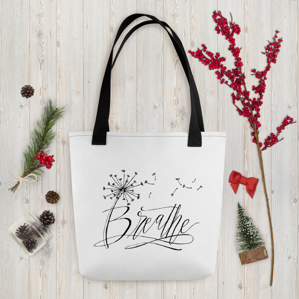 Breathe Tote Bag