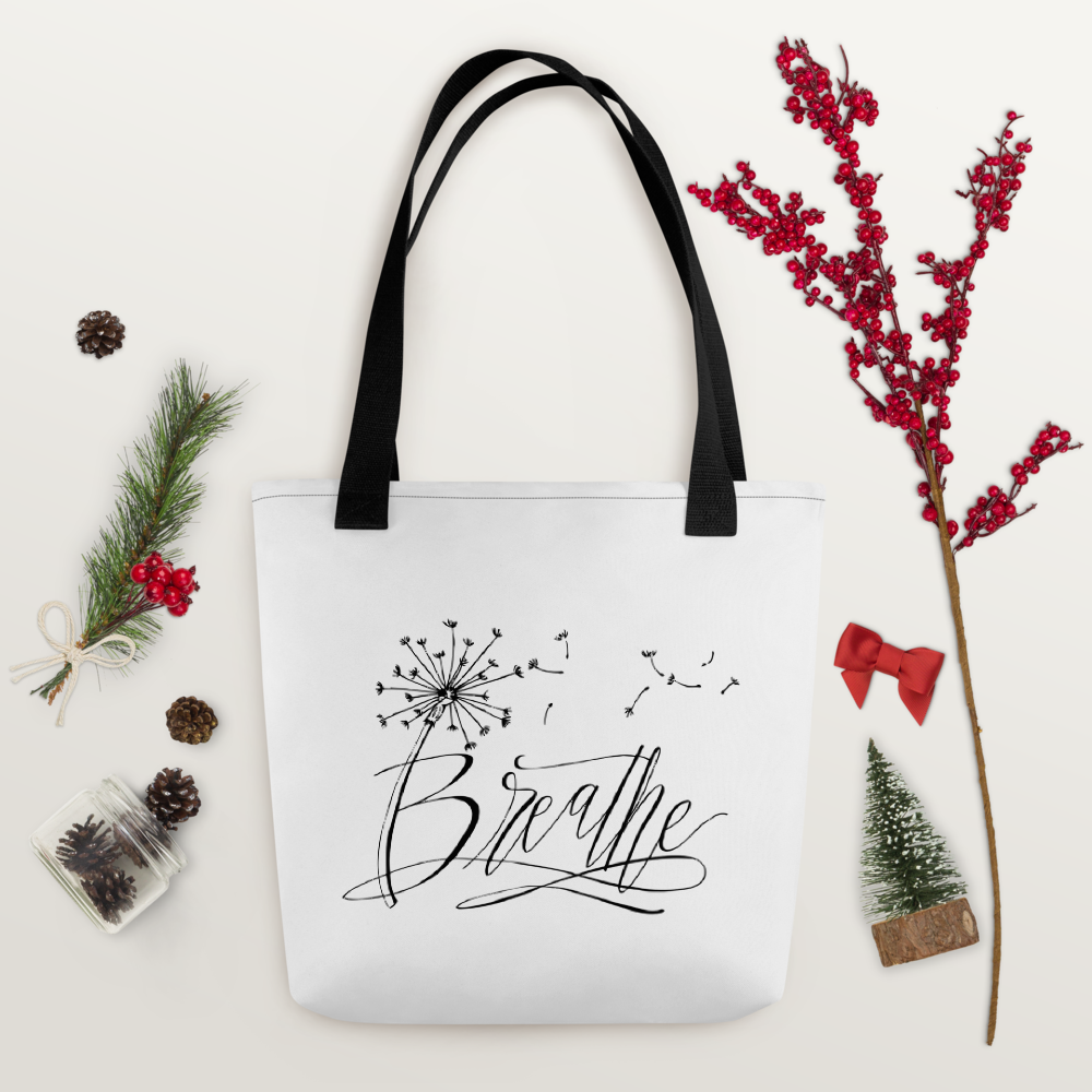 Breathe Tote Bag