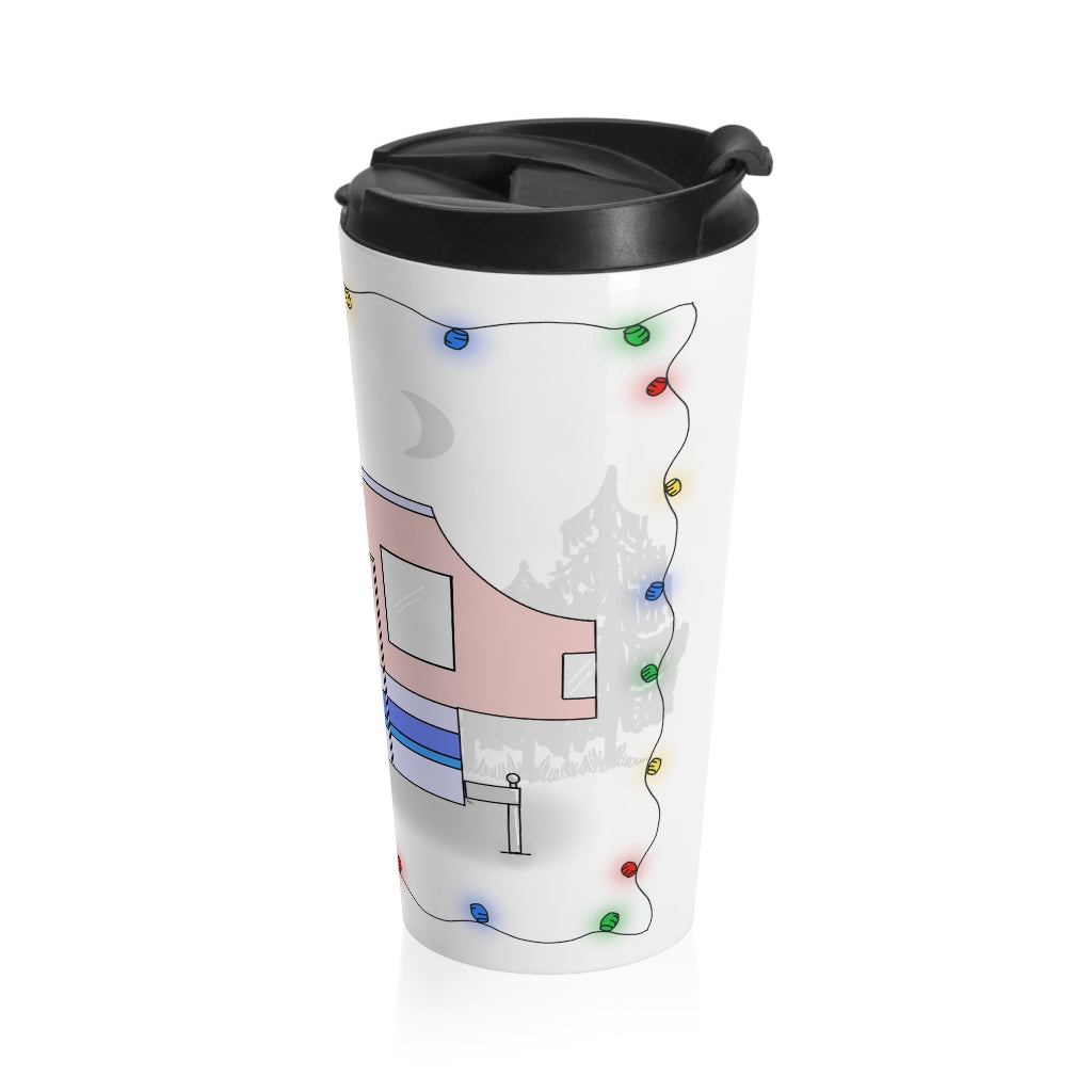 The Camper Collection - Pop-Up - Stainless Steel Travel Mug