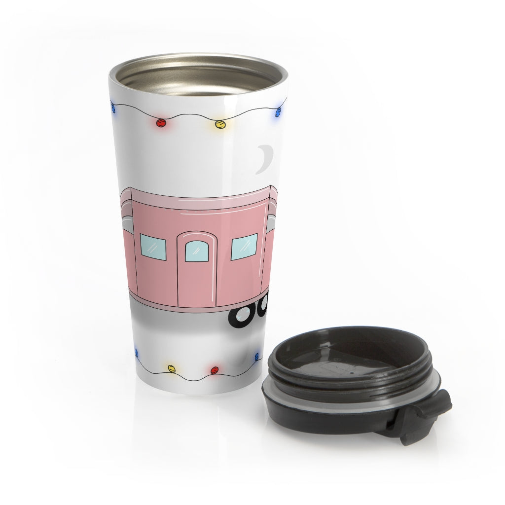 The Camper Collection - Airstream - Stainless Steel Travel Mug