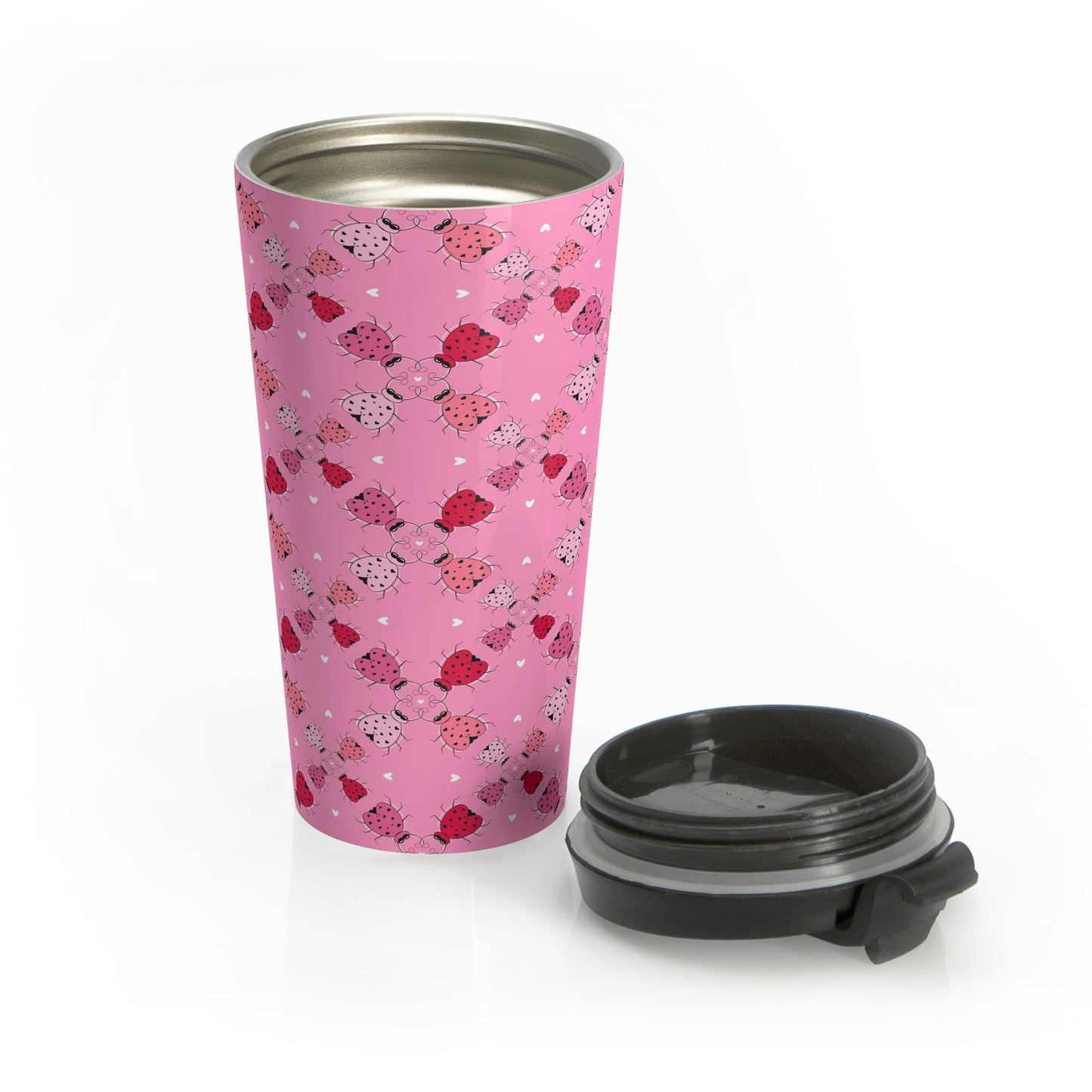 Lovebug - Stainless Steel Travel Mug