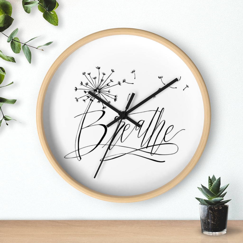 Breathe Wall Clock