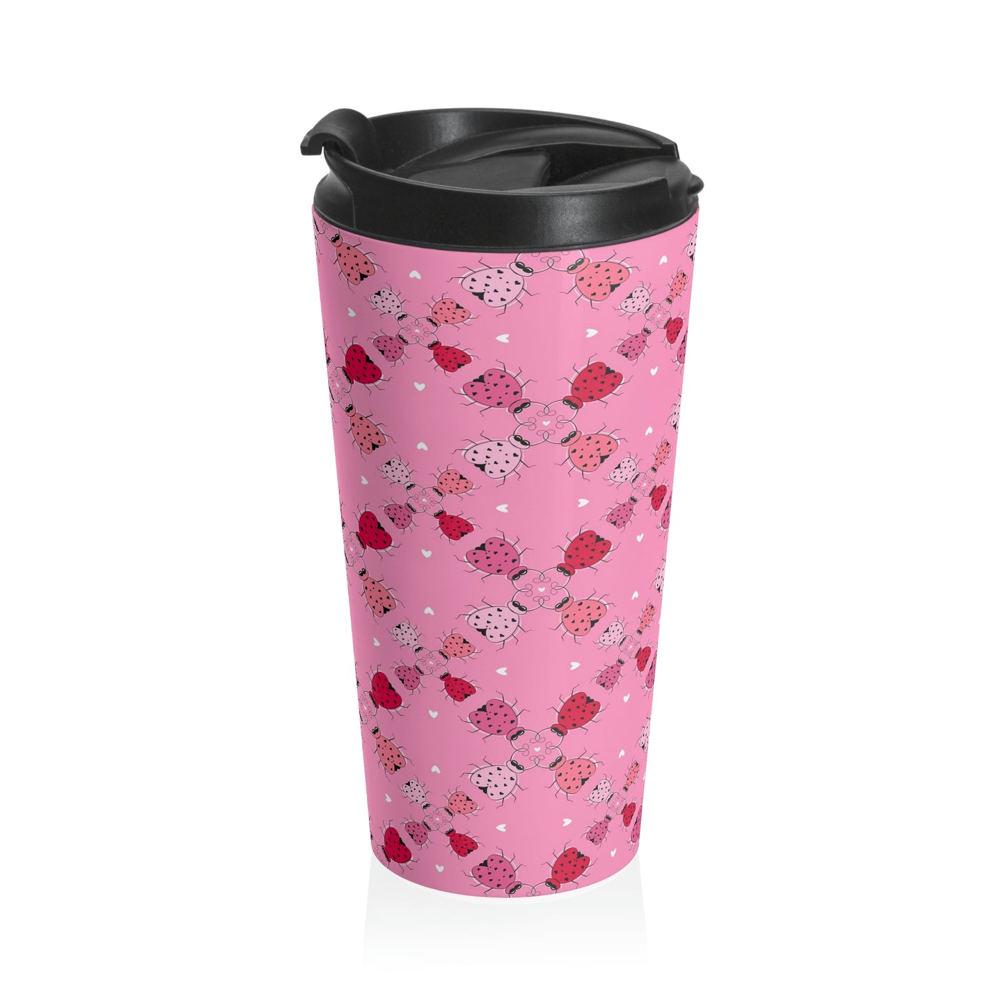 Lovebug - Stainless Steel Travel Mug