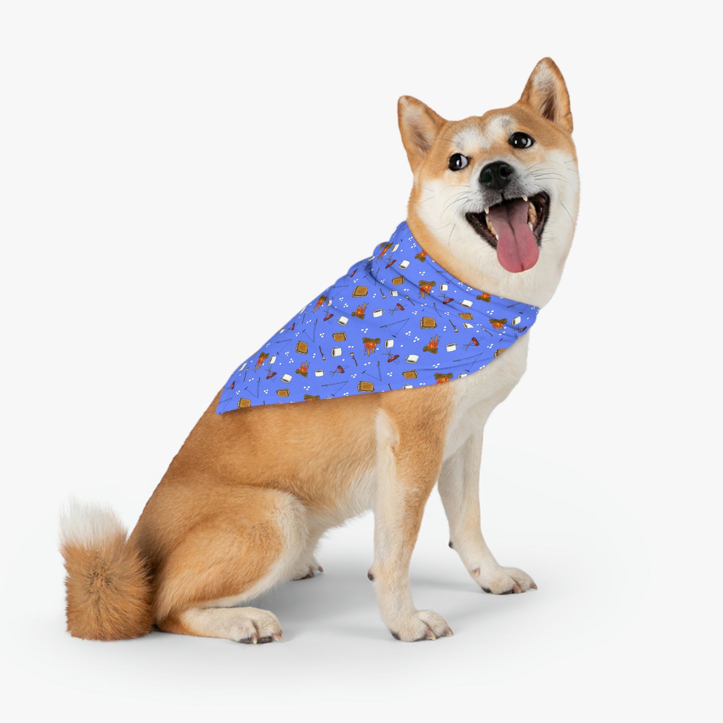 The Camper Collection - Campsite Fun - Pet Bandana