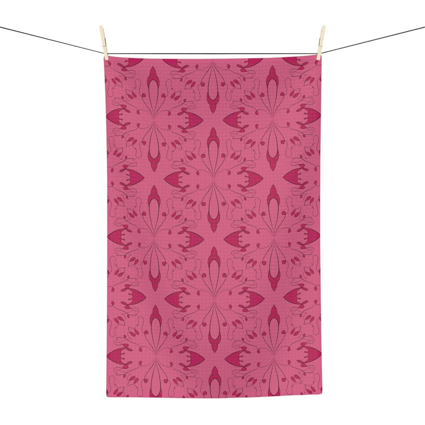 Valentine - Soft Tea Towel