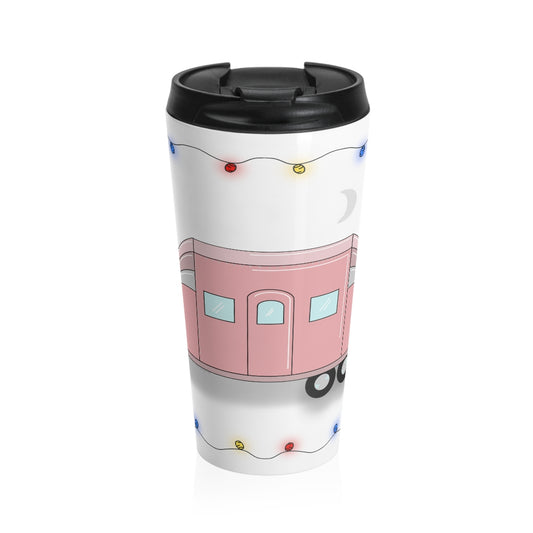 The Camper Collection - Airstream - Stainless Steel Travel Mug