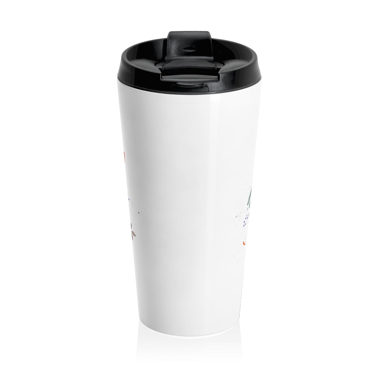 Joy Wreath - Stainless Steel Travel Mug