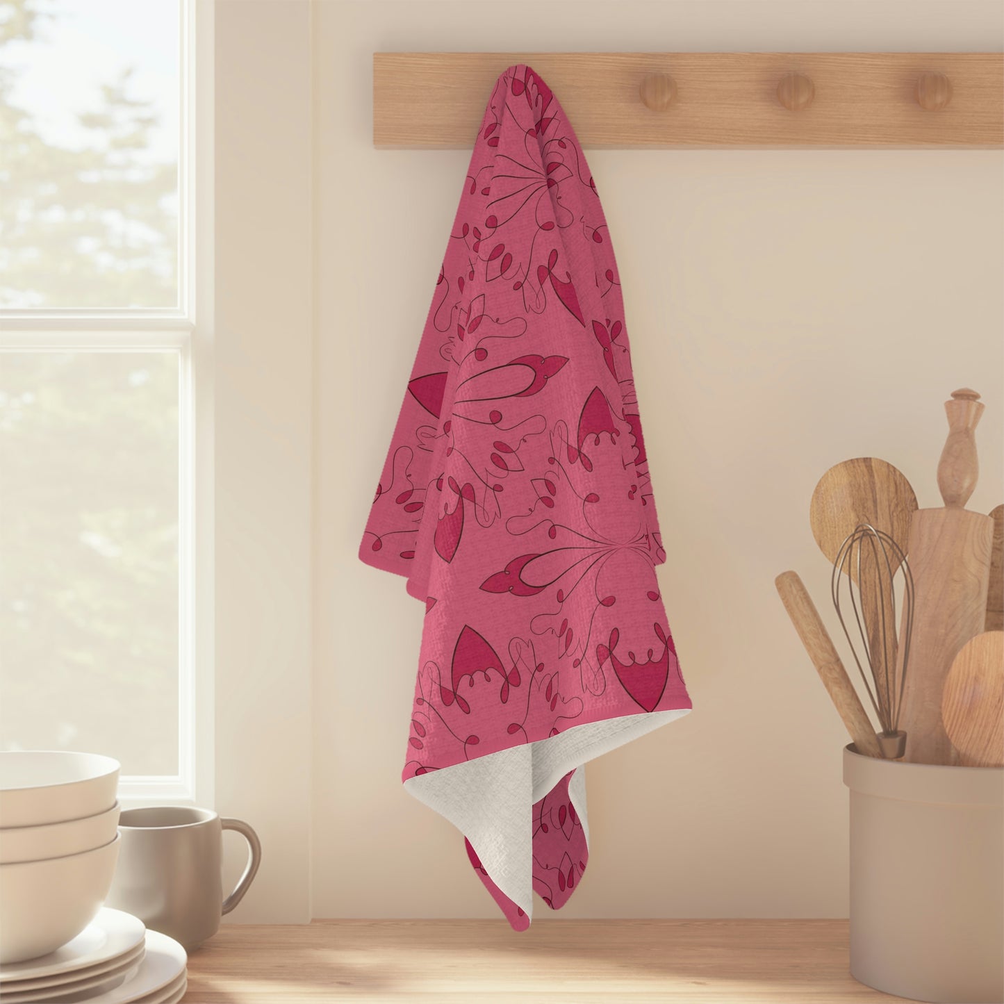 Valentine - Soft Tea Towel