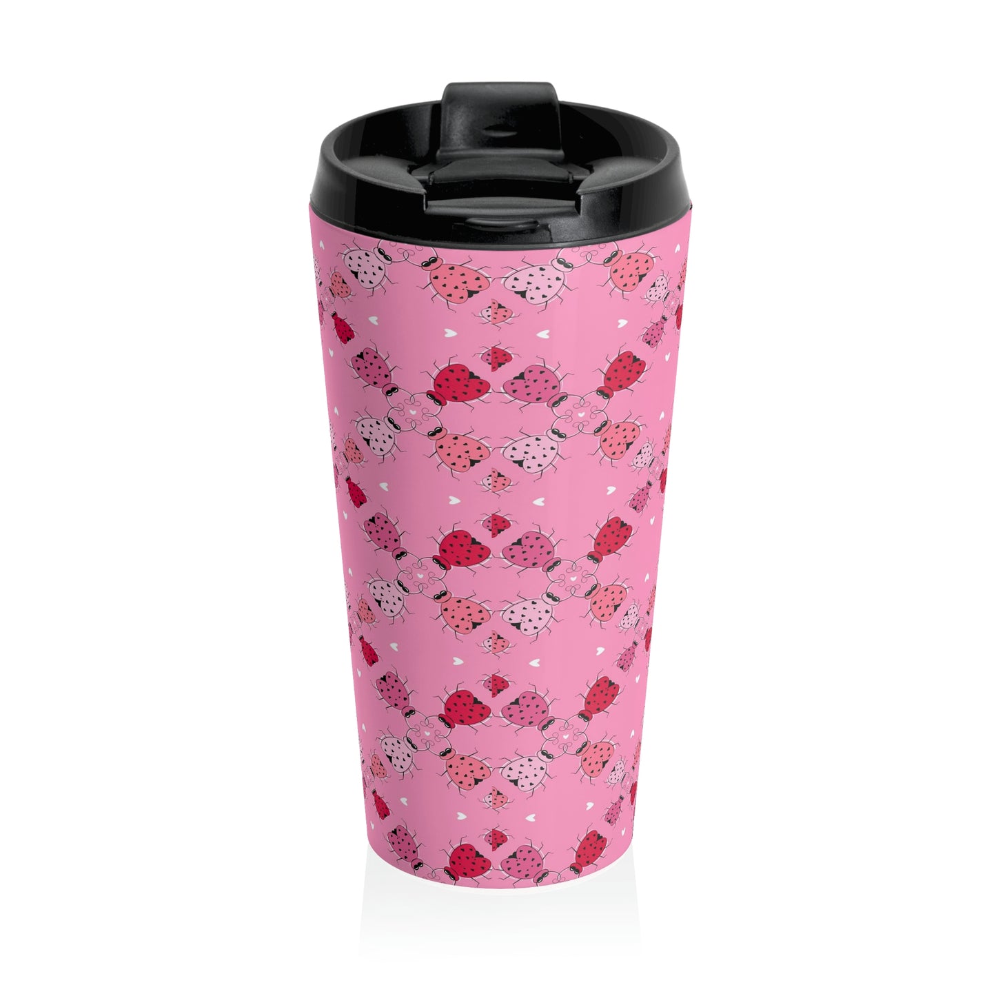 Lovebug - Stainless Steel Travel Mug