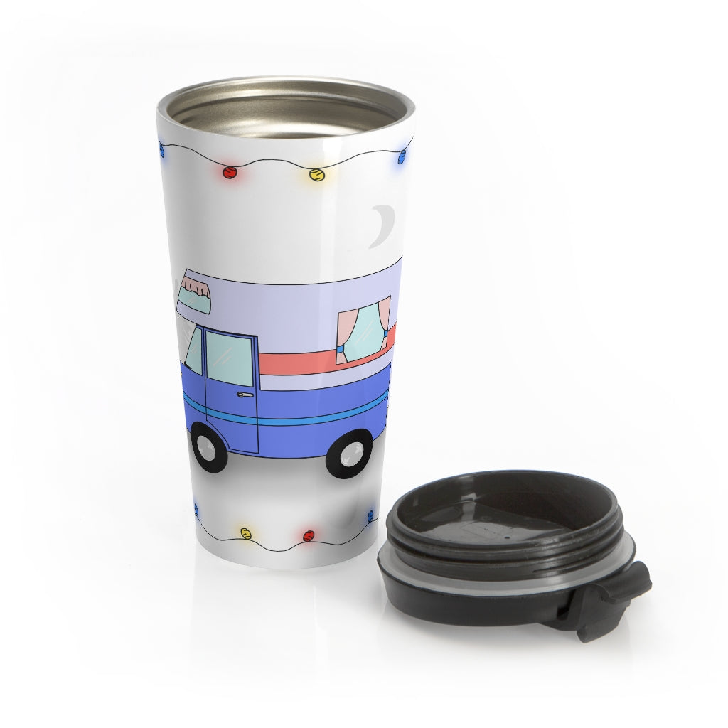 The Camper Collection - Camper Truck - Stainless Steel Travel Mug