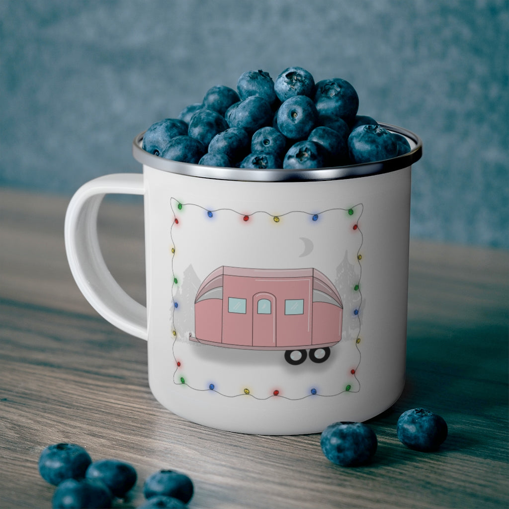 Enamel Camping Mug - Airstream