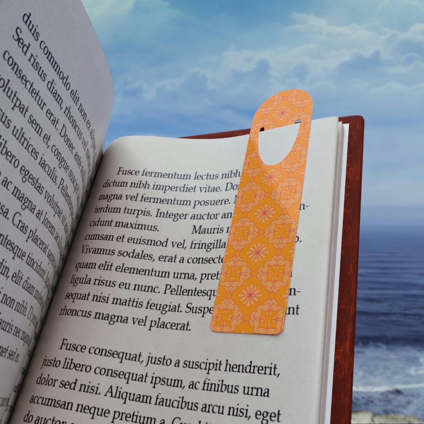 Transformation Peach - Bookmark