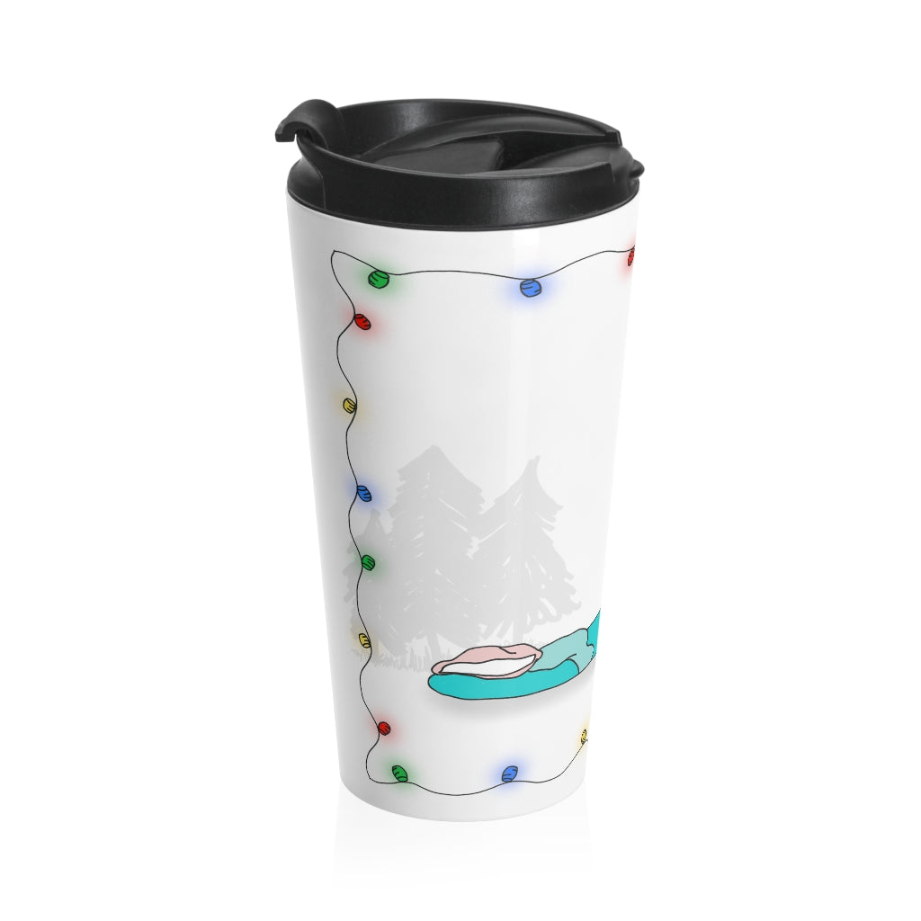 The Camper Collection - Sleeping Bag - Stainless Steel Travel Mug