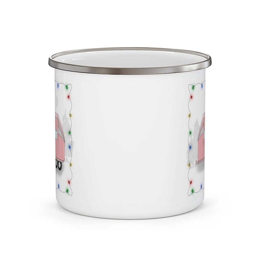 Enamel Camping Mug - Airstream