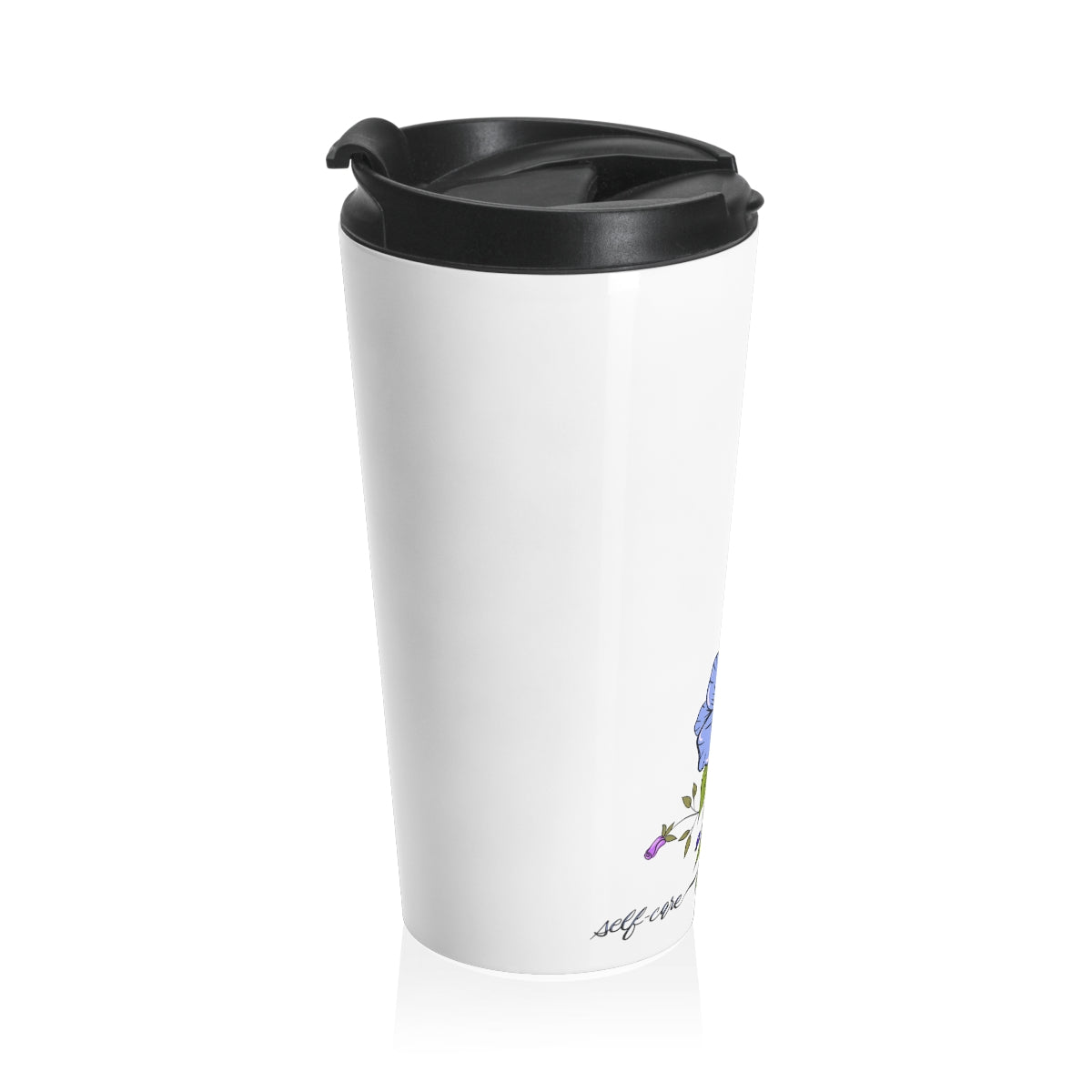 The Self- Care Collection - Stainless Steel Travel Mug