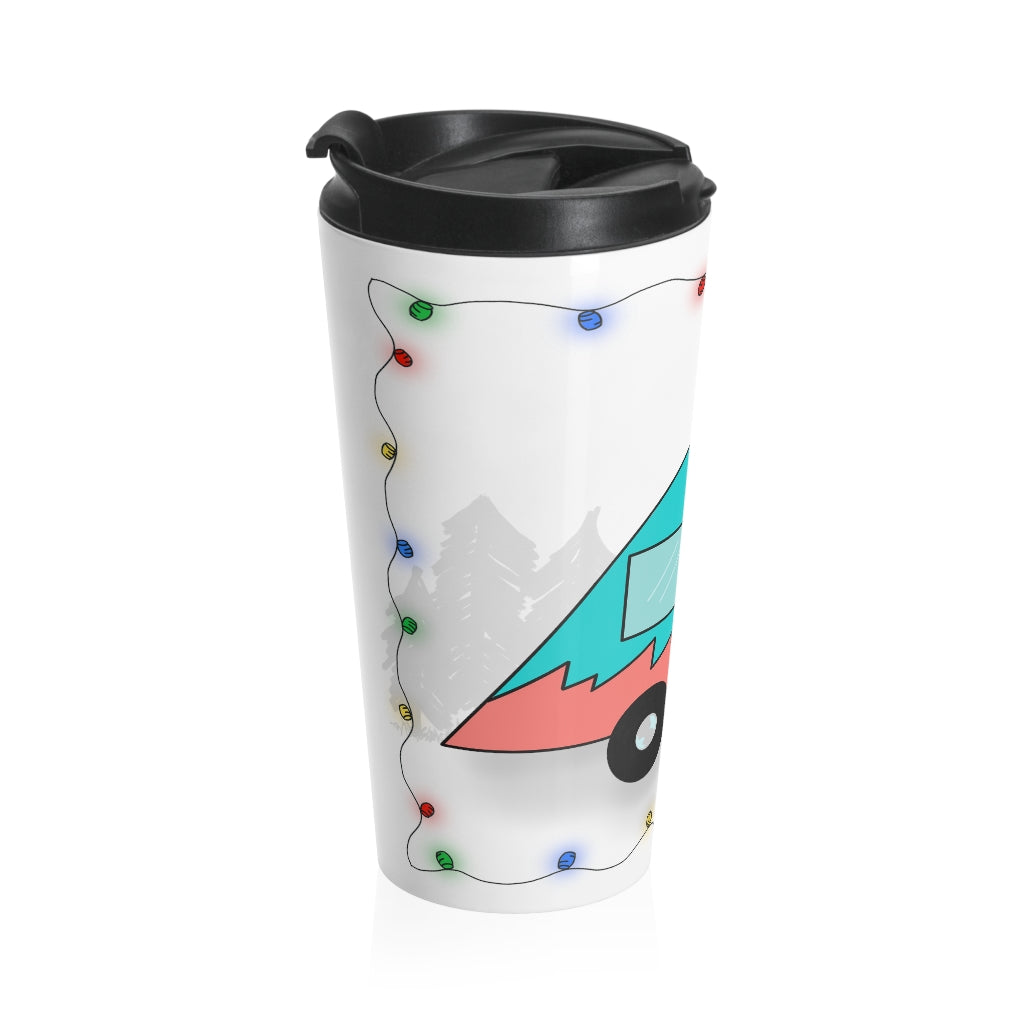 The Camper Collection - Teardrop - Stainless Steel Travel Mug