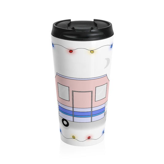 The Camper Collection - Pop-Up - Stainless Steel Travel Mug