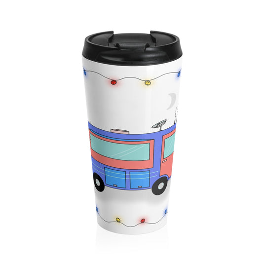 The Camper Collection - Motorbus - Stainless Steel Travel Mug