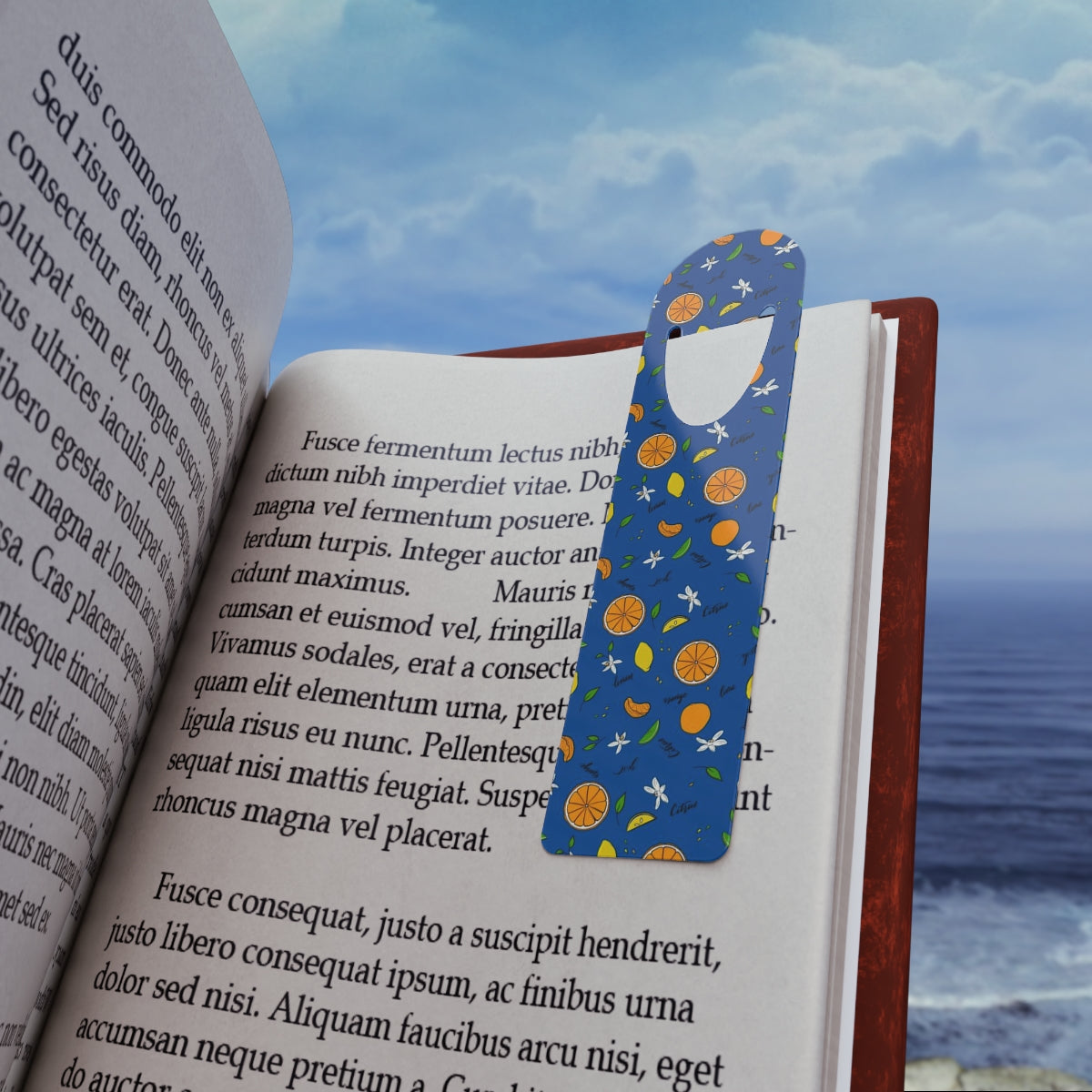 Citrus Splash - Bookmark