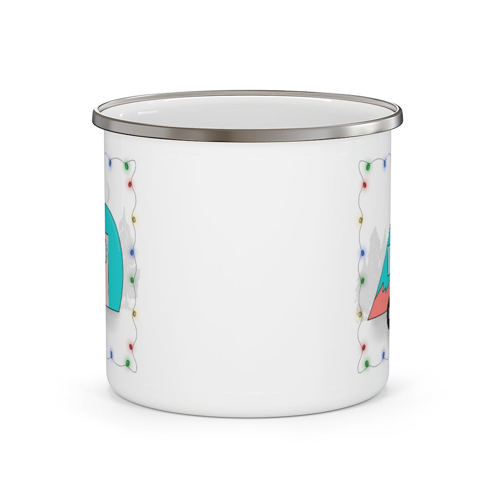 Enamel Camping Mug - Teardrop